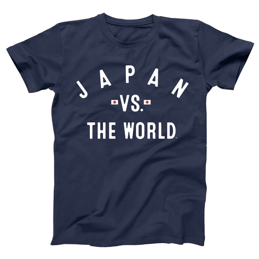 JAPAN Vs The World Unisex T-shirt