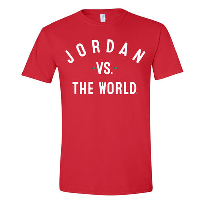 JORDAN Vs The World Unisex T-shirt
