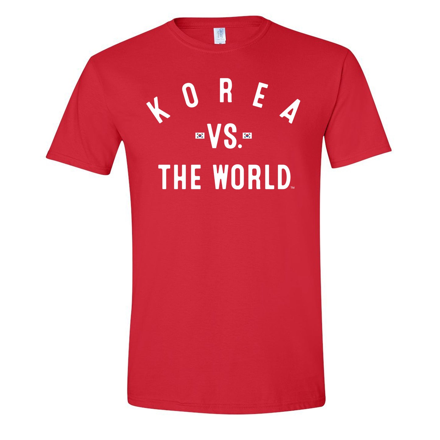 KOREA Vs The World Unisex T-shirt