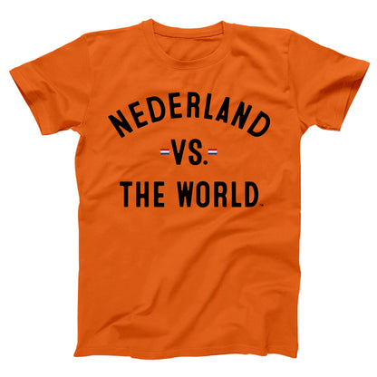 NEDERLAND Vs The World Unisex T-shirt