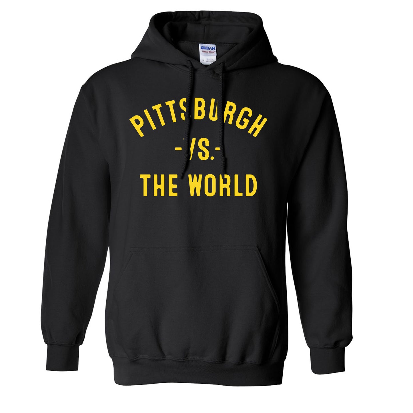 PITTSBURGH Vs The World Unisex Hoodie