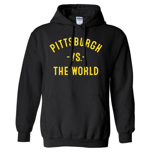 PITTSBURGH Vs The World Unisex Hoodie