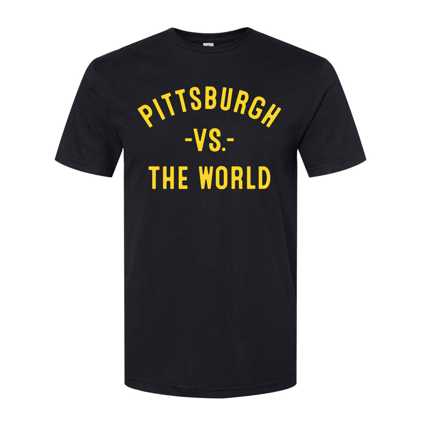 PITTSBURGH Vs The World Unisex T-shirt