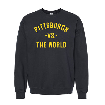 PITTSBURGH Vs The World Unisex Sweatshirt