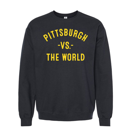 PITTSBURGH Vs The World Unisex Sweatshirt