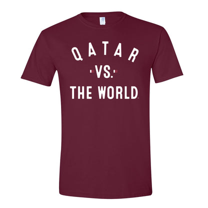 QATAR Vs The World Unisex T-shirt