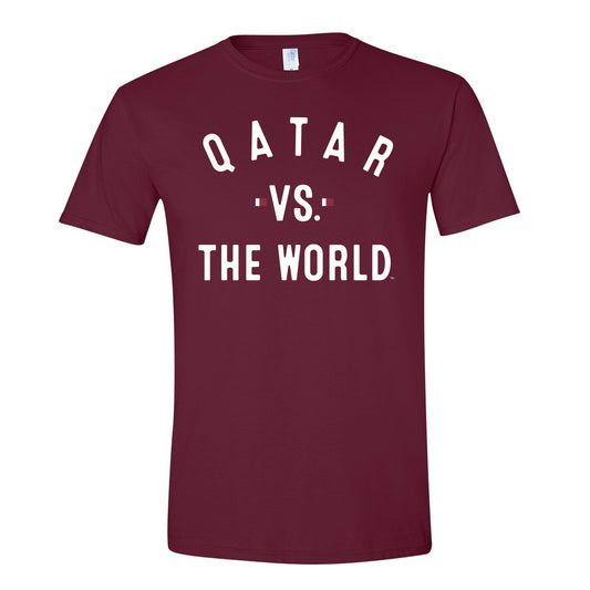 QATAR Vs The World Unisex T-shirt