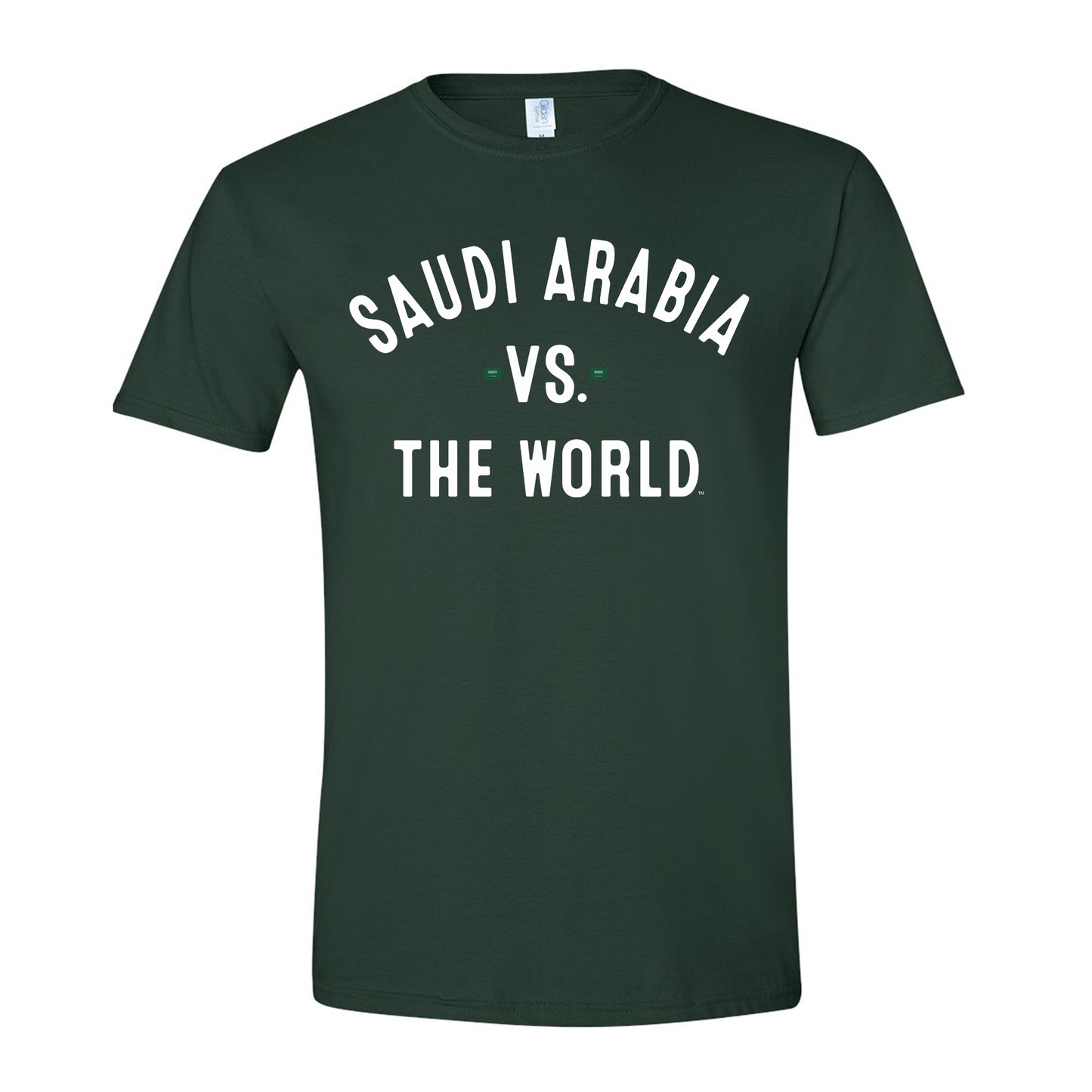 SAUDI ARABIA Vs The World Unisex T-shirt