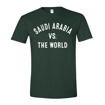 SAUDI ARABIA Vs The World Unisex T-shirt