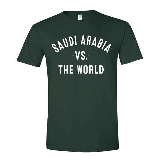 SAUDI ARABIA Vs The World Unisex T-shirt