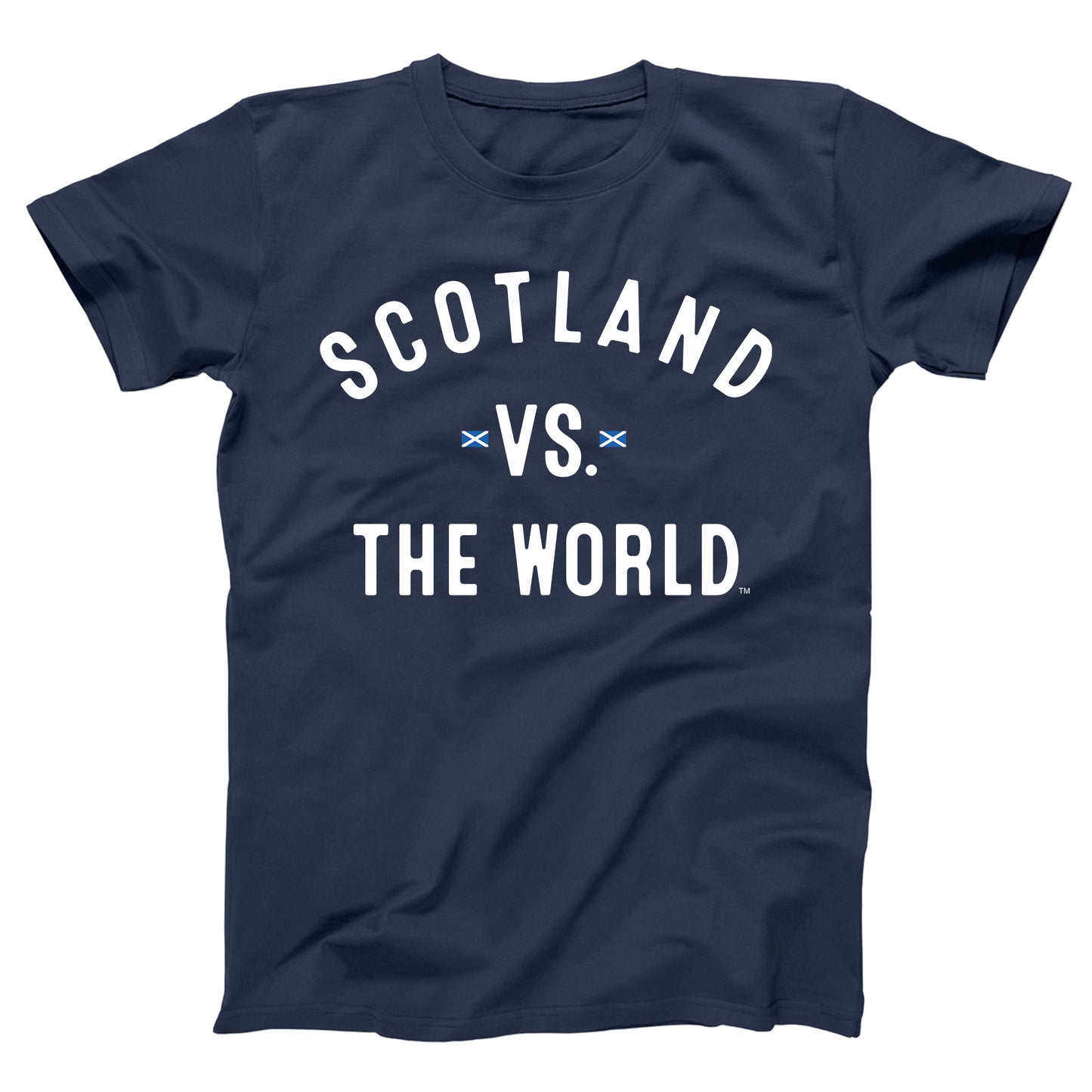 SCOTLAND Vs The World Unisex T-shirt