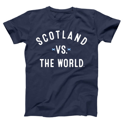 SCOTLAND Vs The World Unisex T-shirt