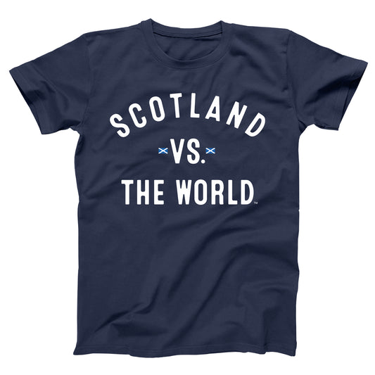 SCOTLAND Vs The World Unisex T-shirt