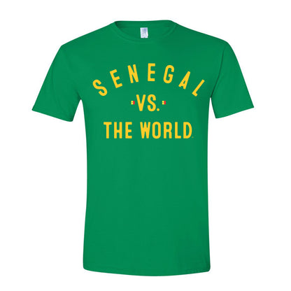 SENEGAL Vs The World Unisex T-shirt