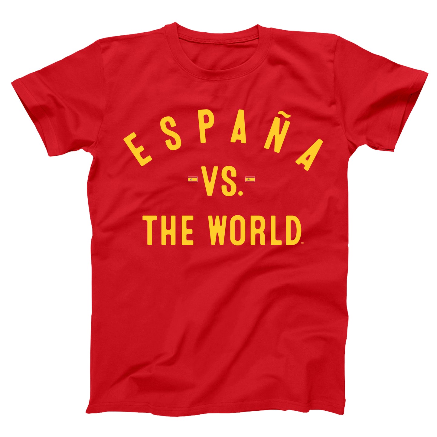SPAIN Vs The World Unisex T-shirt