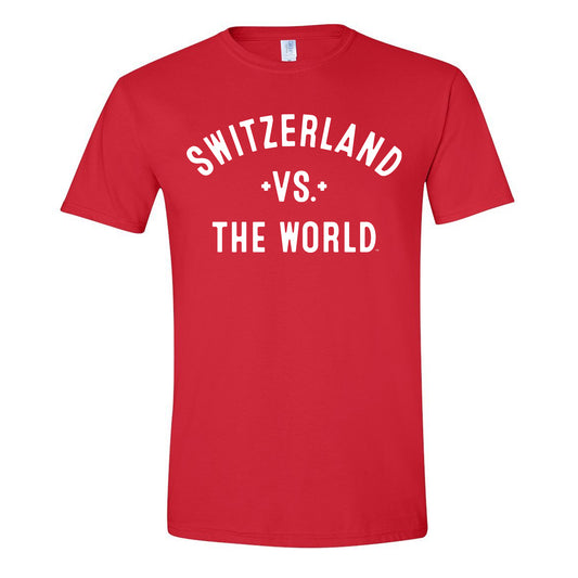 SWITZERLAND Vs The World Unisex T-shirt