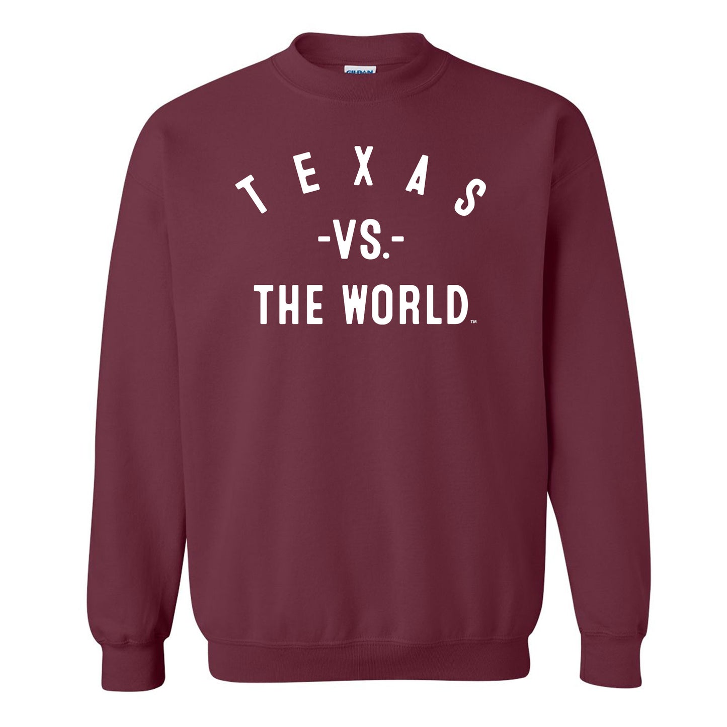 TEXAS Vs The World Unisex Sweatshirt