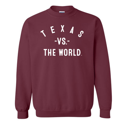 TEXAS Vs The World Unisex Sweatshirt