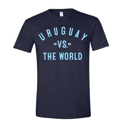 URUGUAY Vs The World Unisex T-shirt
