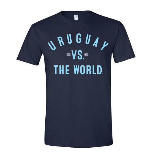 URUGUAY Vs The World Unisex T-shirt