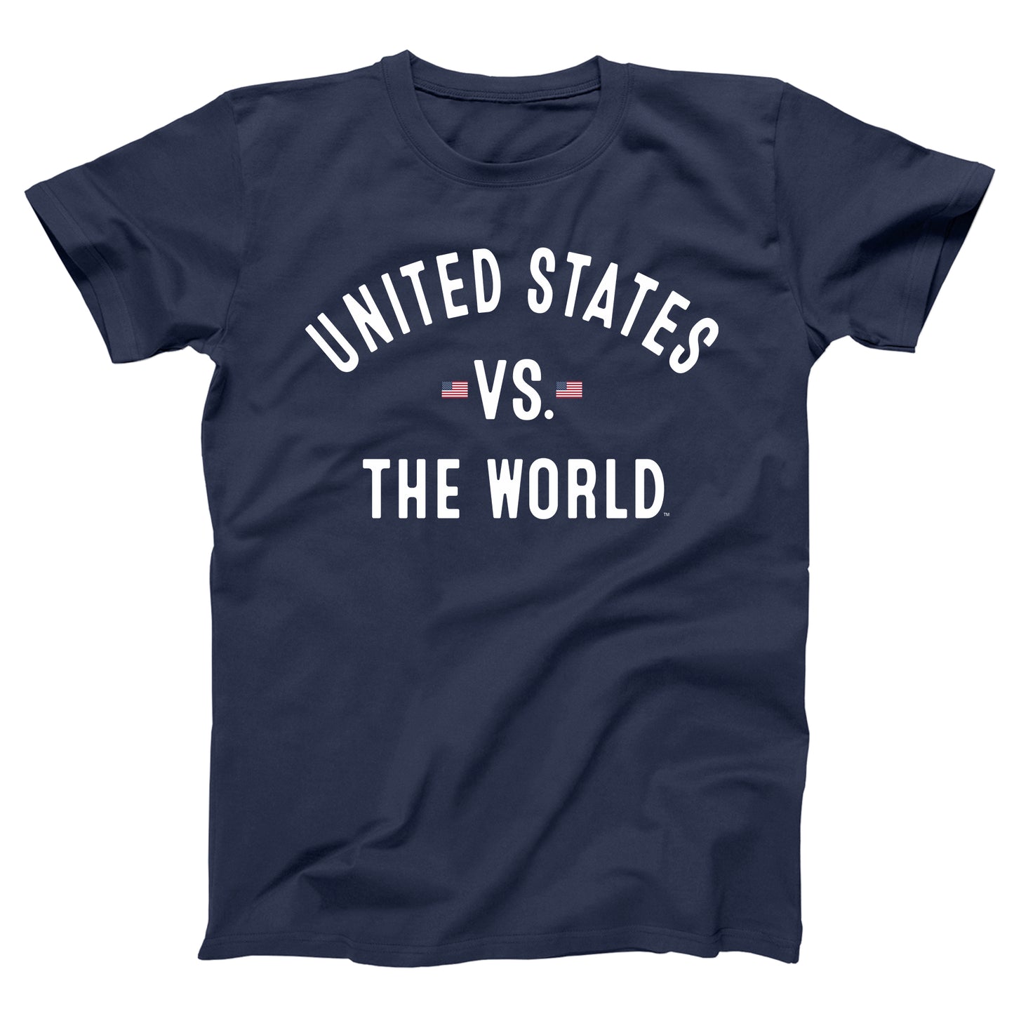 USA Vs The World Unisex T-shirt