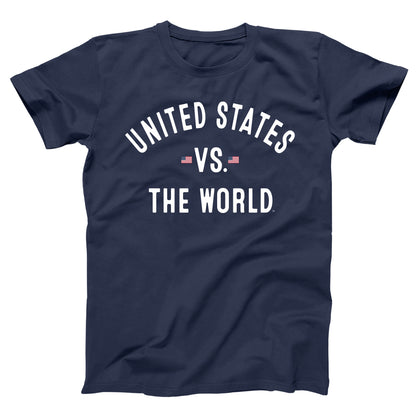 USA Vs The World Unisex T-shirt