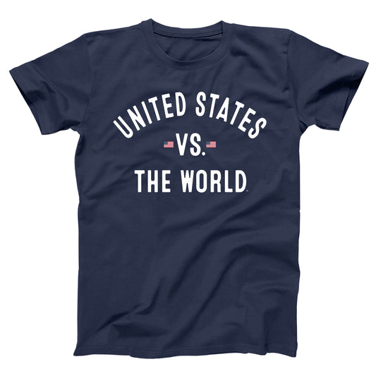 USA Vs The World Unisex T-shirt