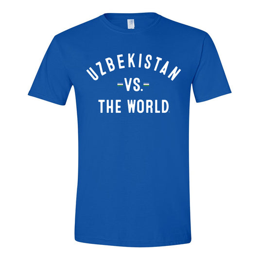 UZBEKISTAN Vs The World Unisex T-shirt