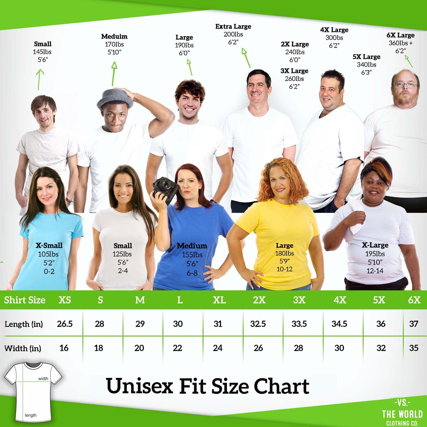 UTAH Vs The World Unisex T-shirt