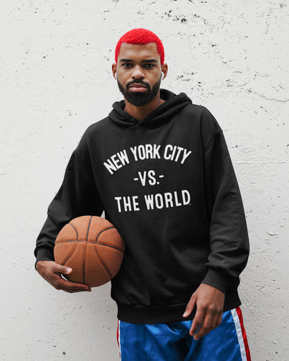 NEW YORK CITY Vs The World Unisex Hoodie