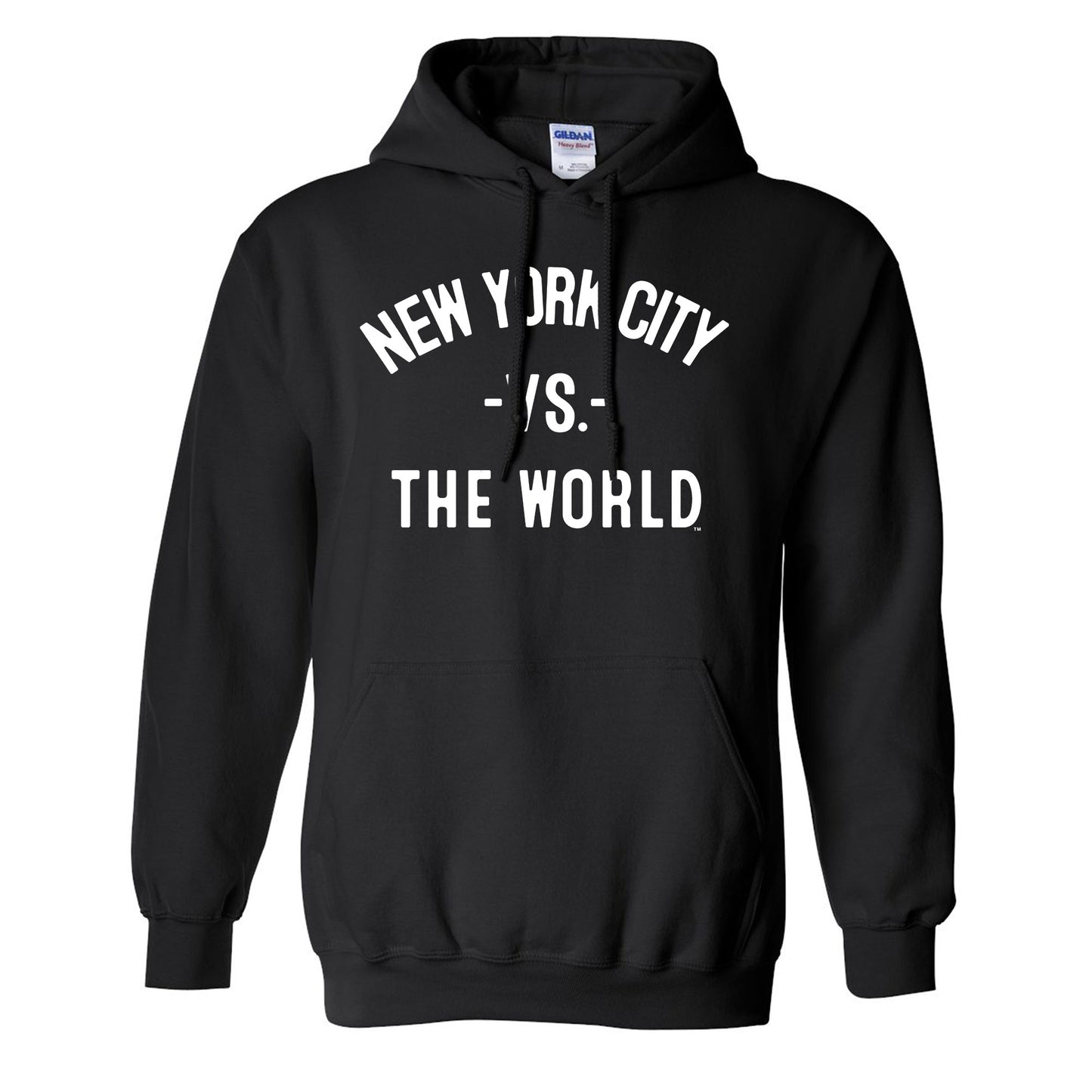 NEW YORK CITY Vs The World Unisex Hoodie