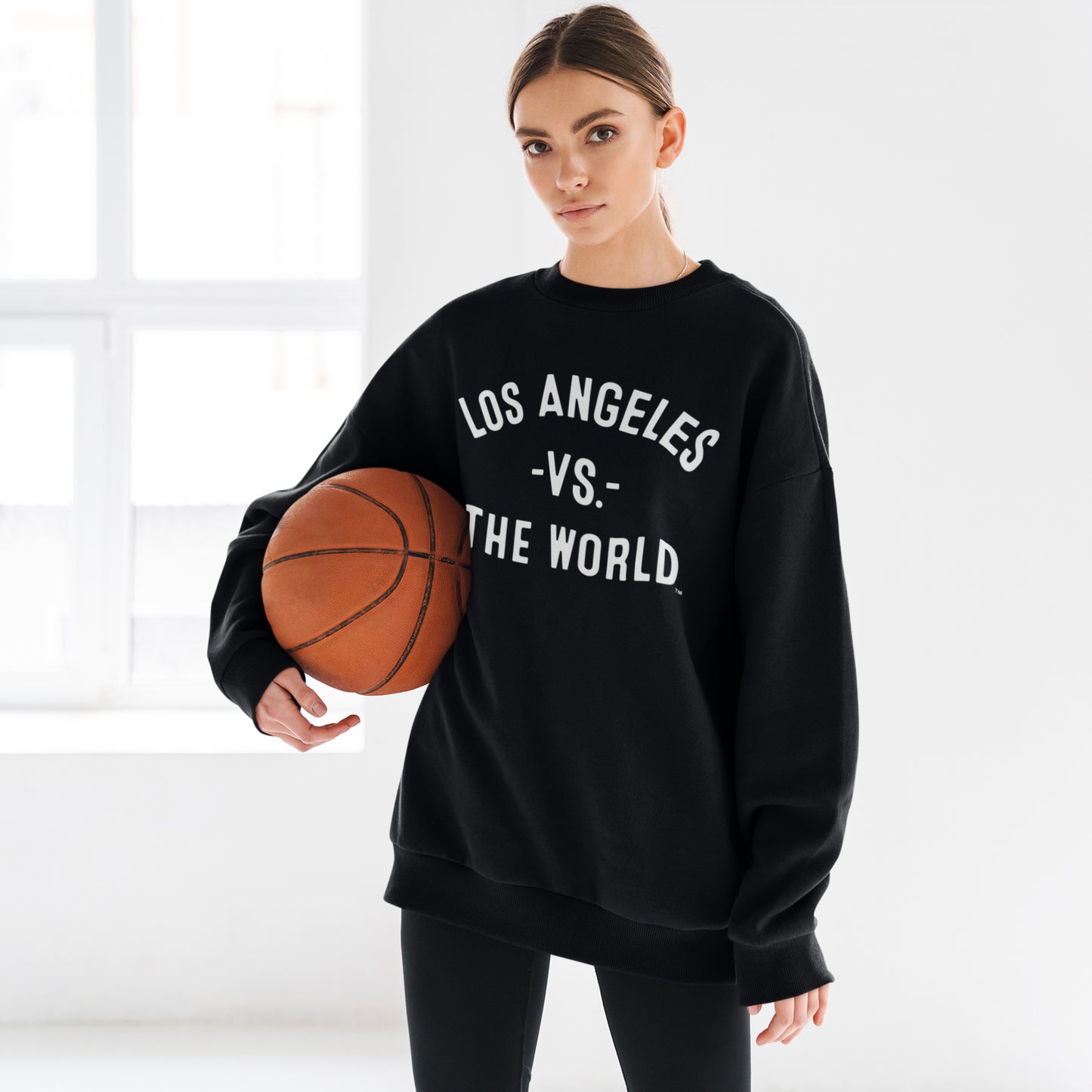 LOS ANGELES Vs The World Unisex Sweatshirt