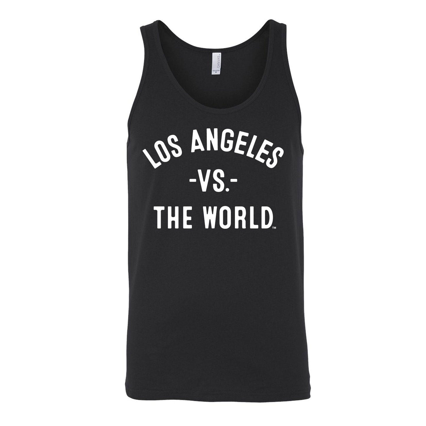 LOS ANGELES Vs The World Unisex Tank Top