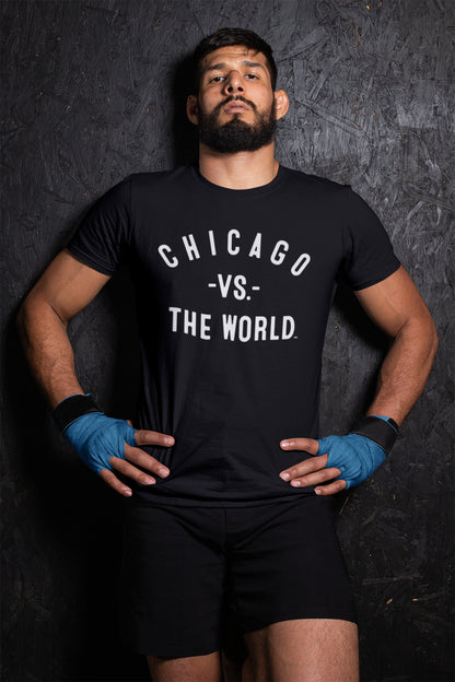 CHICAGO Vs The World Unisex T-shirt