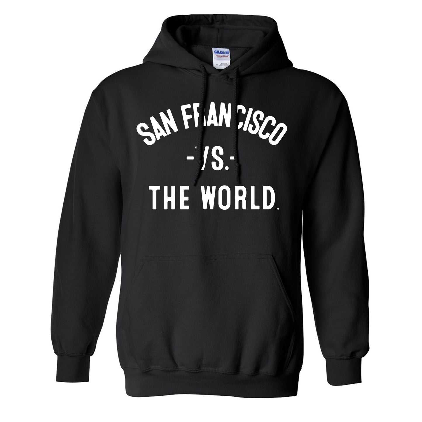 SAN FRANCISCO Vs The World Unisex Hoodie