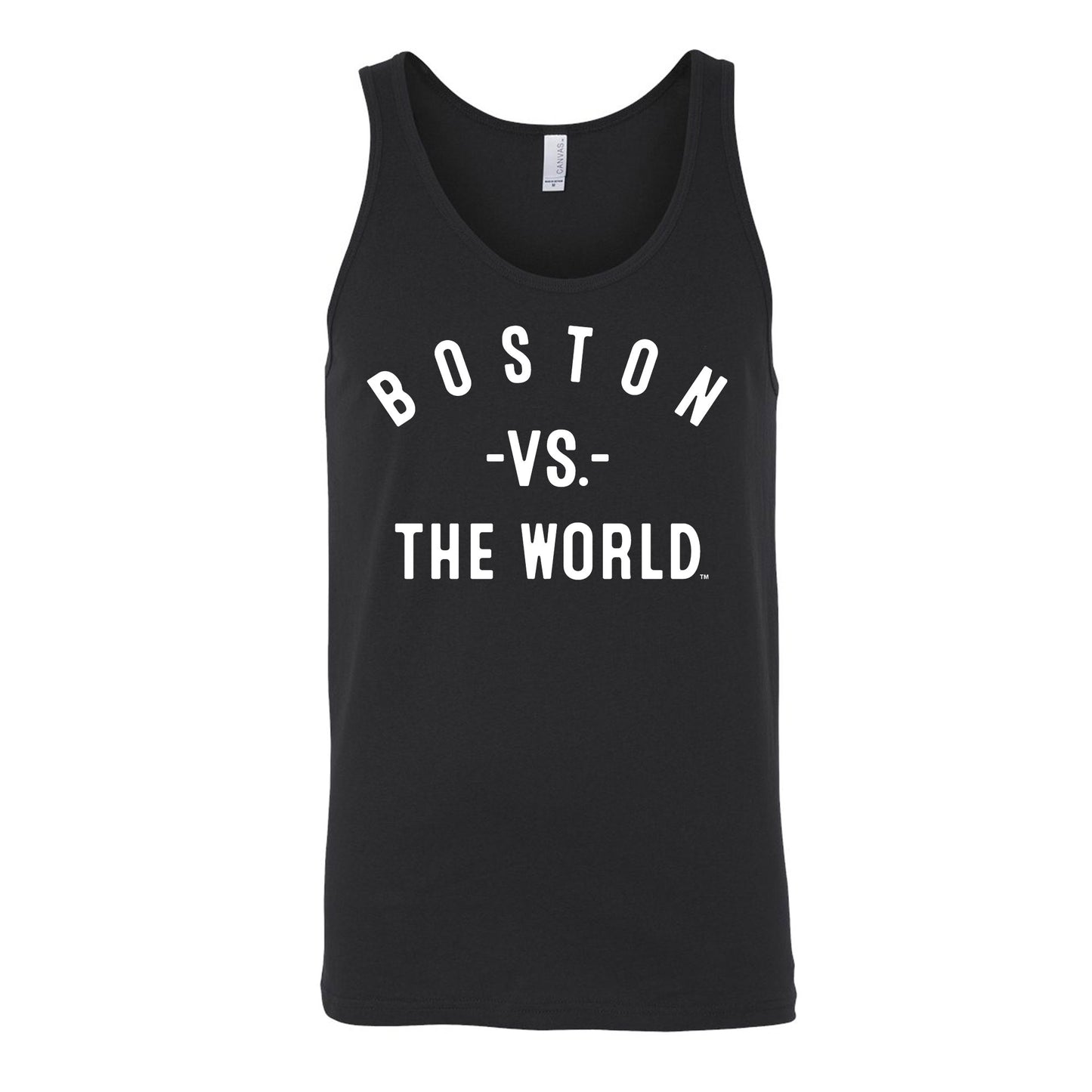 BOSTON Vs The World Unisex Tank Top