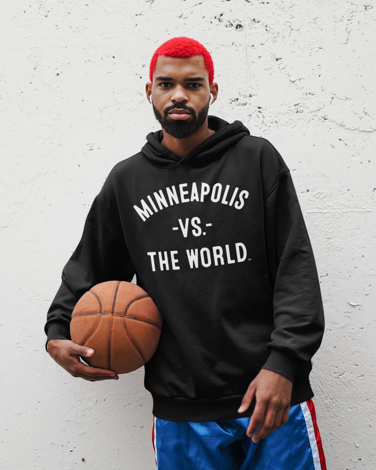 MINNEAPOLIS Vs The World Unisex Hoodie