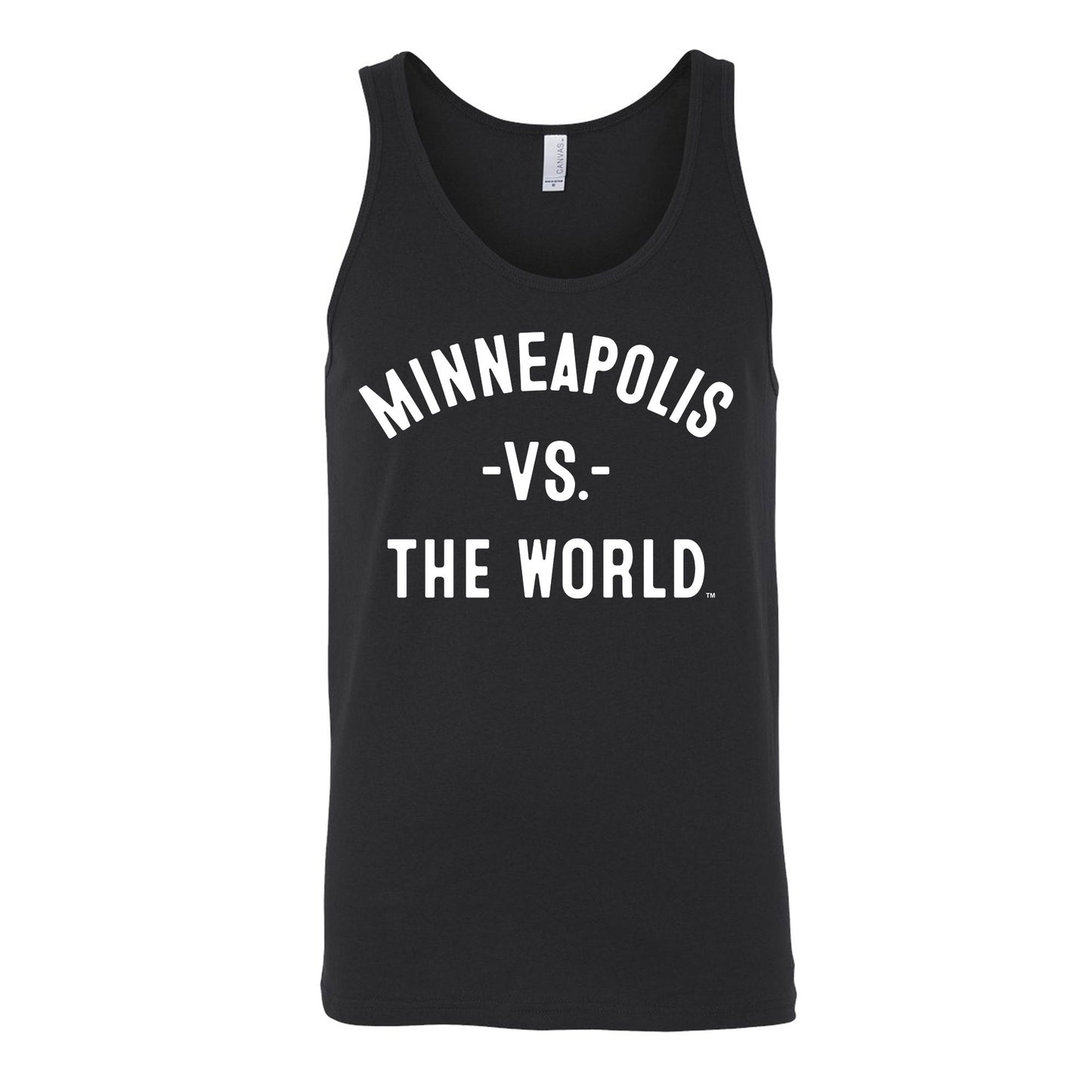 MINNEAPOLIS Vs The World Unisex Tank Top