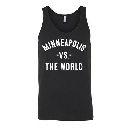 MINNEAPOLIS Vs The World Unisex Tank Top