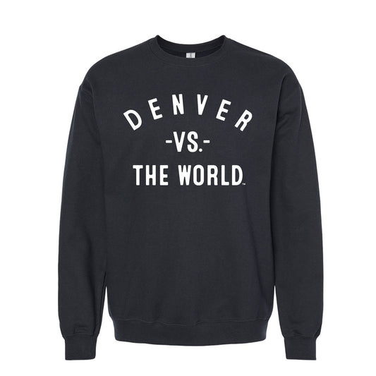 DENVER Vs The World Unisex Sweatshirt