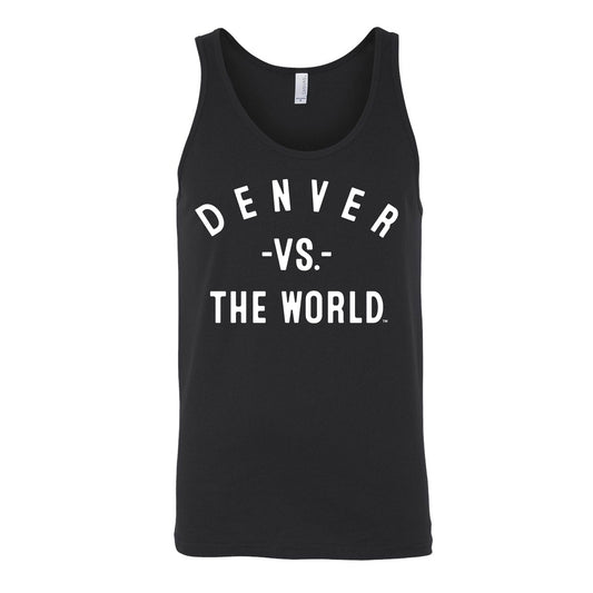 DENVER Vs The World Unisex Tank Top