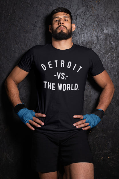 DETROIT Vs The World Unisex T-shirt