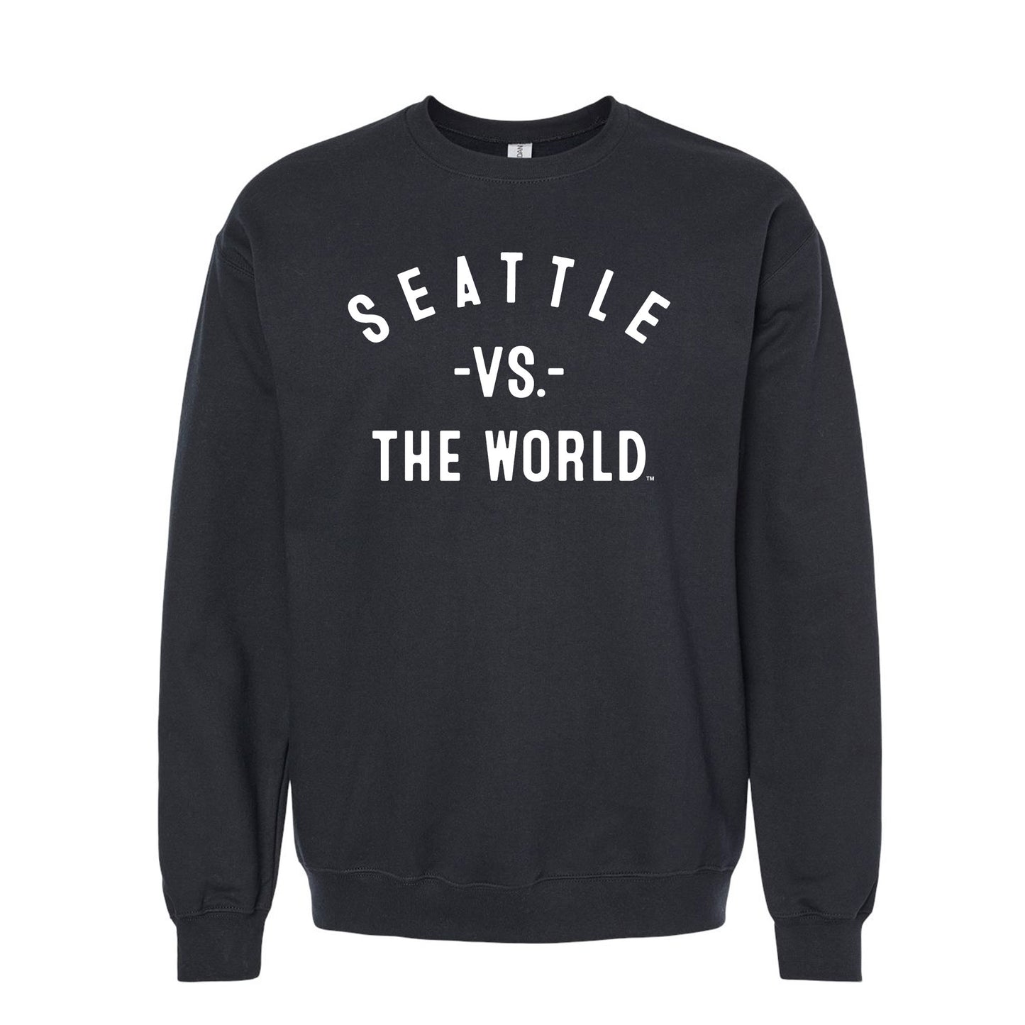SEATTLE Vs The World Unisex Sweatshirt