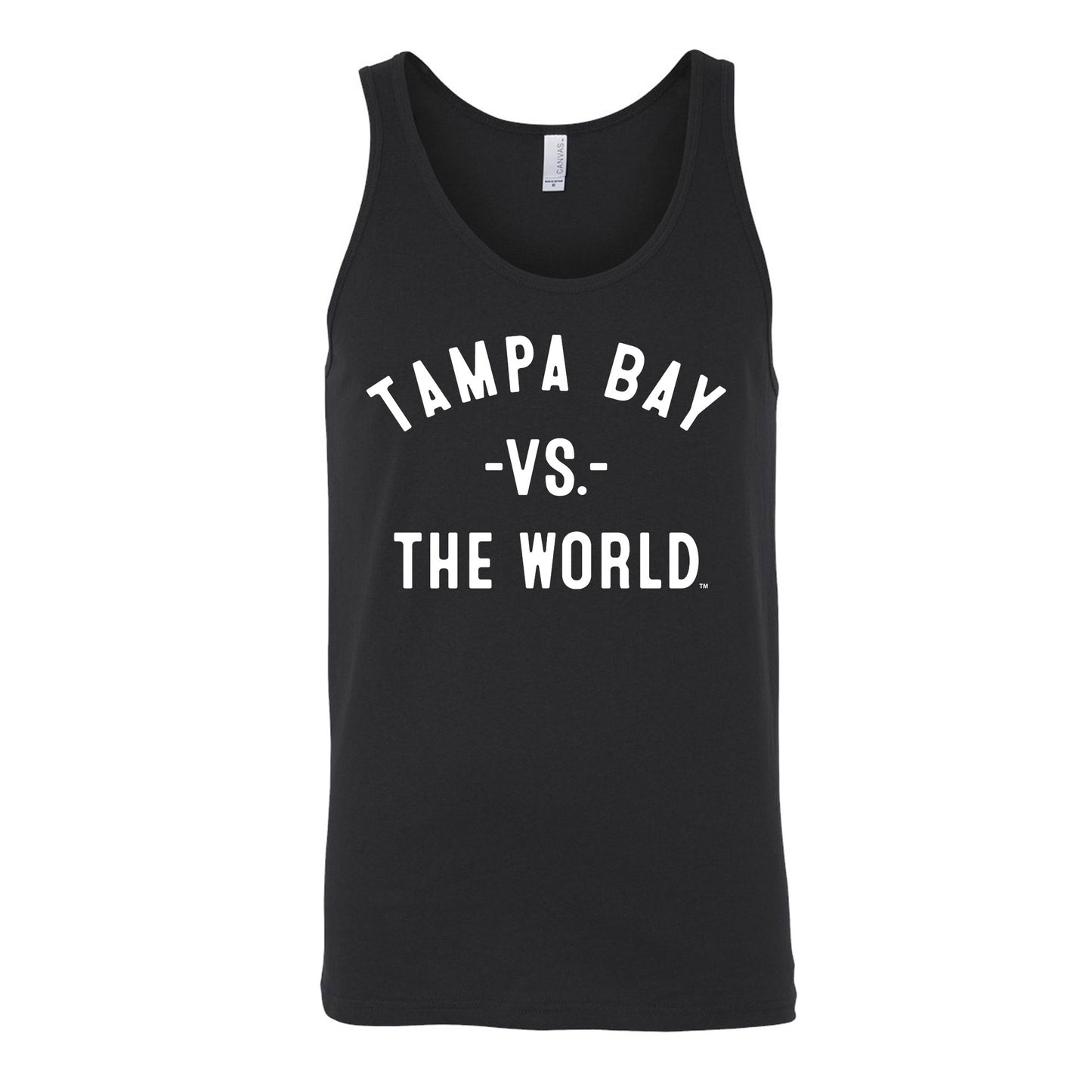 TAMPA BAY Vs The World Unisex Tank Top