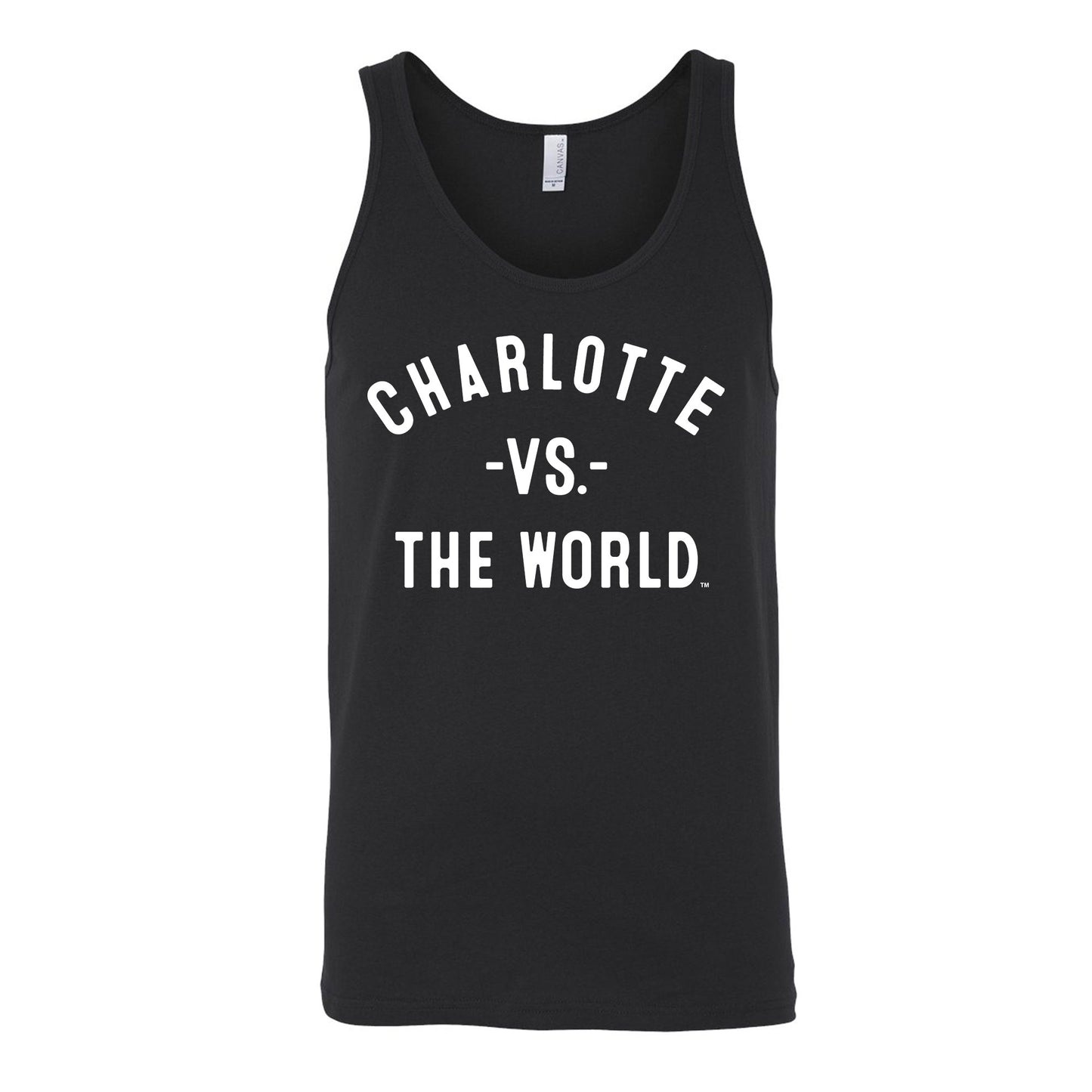 CHARLOTTE Vs The World Unisex Tank Top