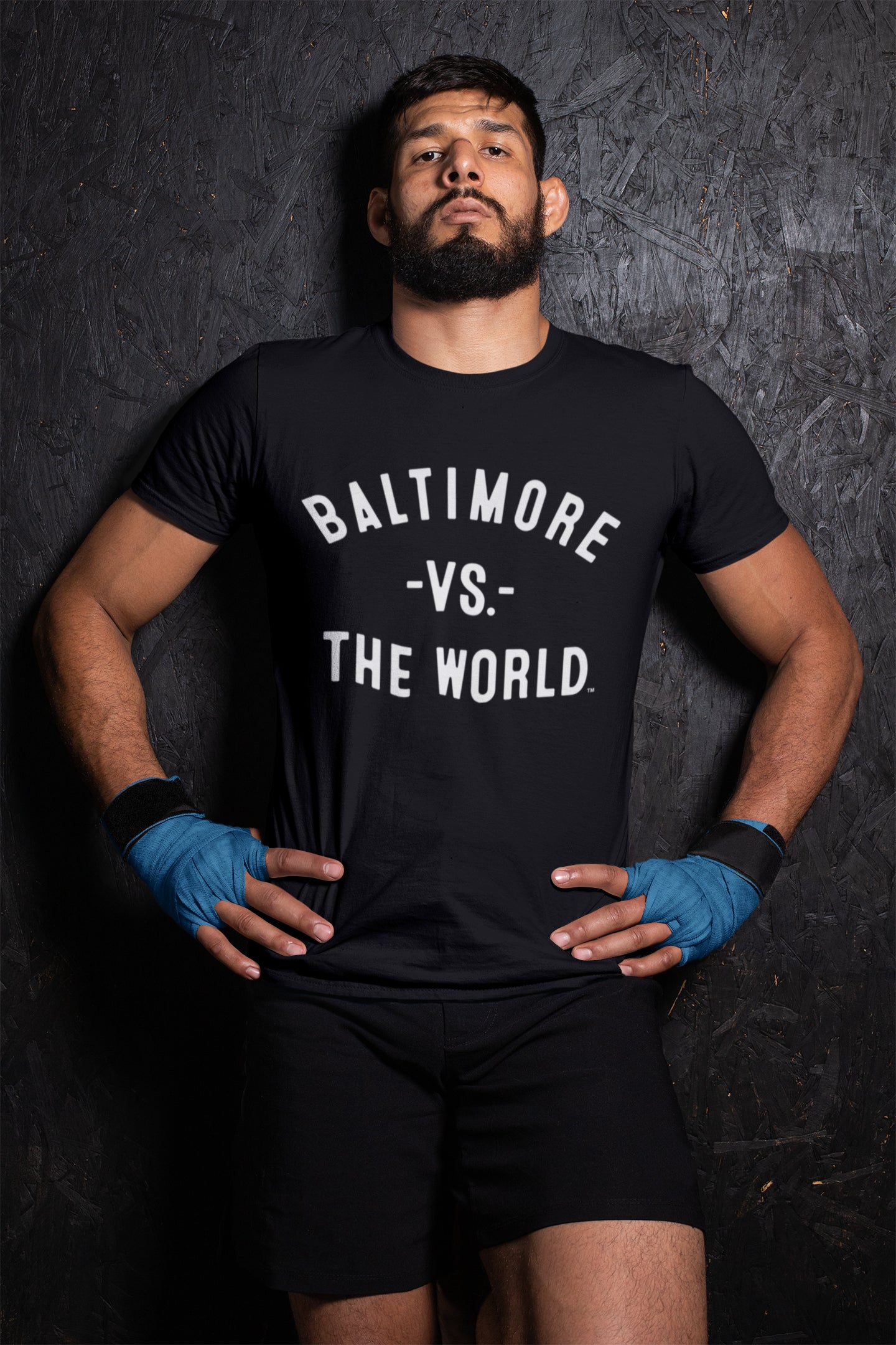 BALTIMORE Vs The World Unisex T-shirt