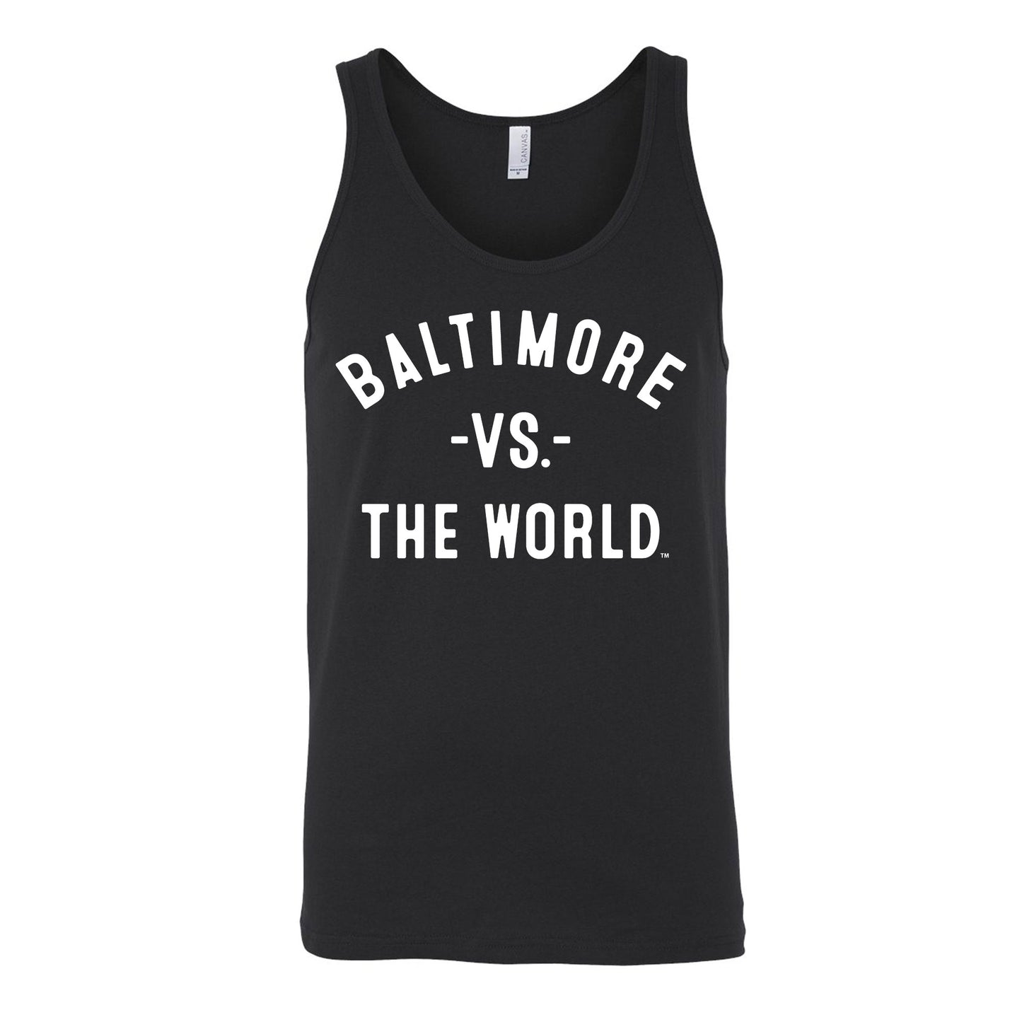 BALTIMORE Vs The World Unisex Tank Top