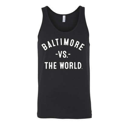 BALTIMORE Vs The World Unisex Tank Top