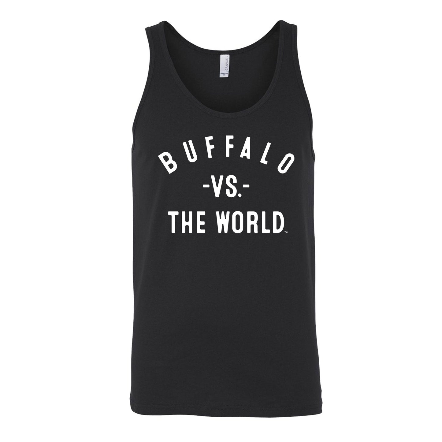 BUFFALO Vs The World Unisex Tank Top