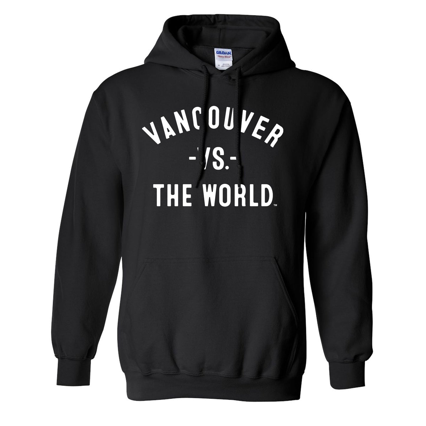 VANCOUVER Vs The World Unisex Hoodie